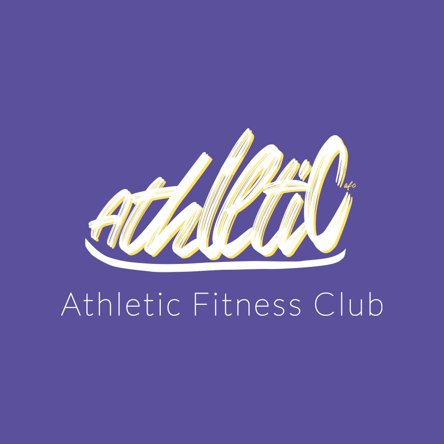 Création logotype montpellier - athletic fitness club
