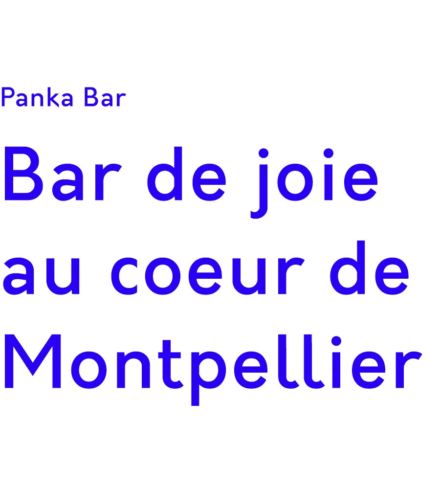 Panka bar - Montpellier
